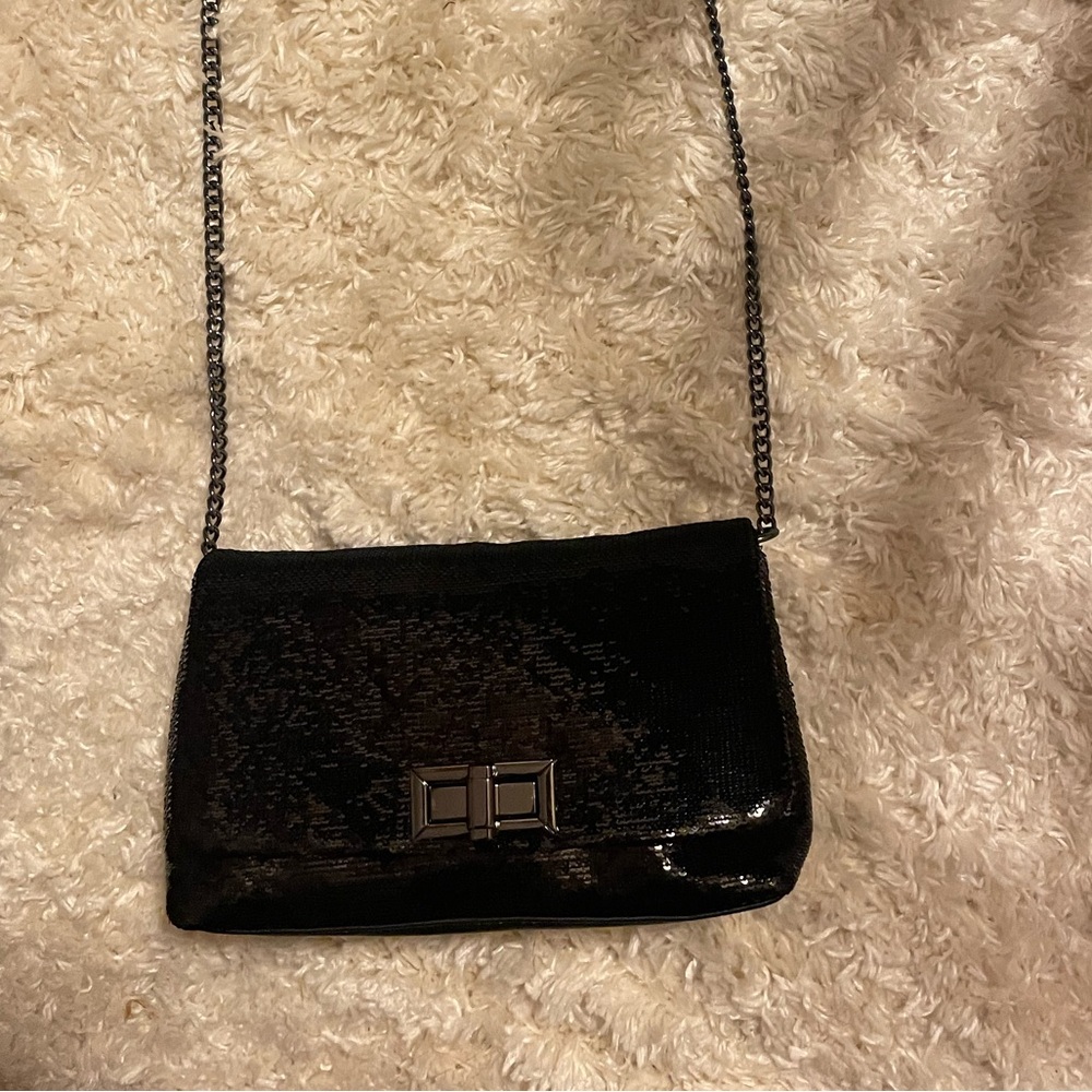 New nighttime clutch/over the shoulder handbag